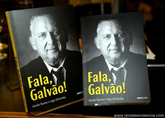 Lançamento do Livro "Fala, Galvão!" em SP 