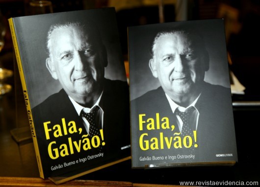 Lançamento do Livro "Fala, Galvão!" em SP 
