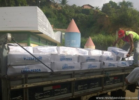 Prefeitura de Maragogi entrega 10 toneladas de peixe à população
