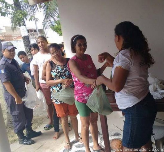 Prefeitura de Maragogi entrega 10 toneladas de peixe à população