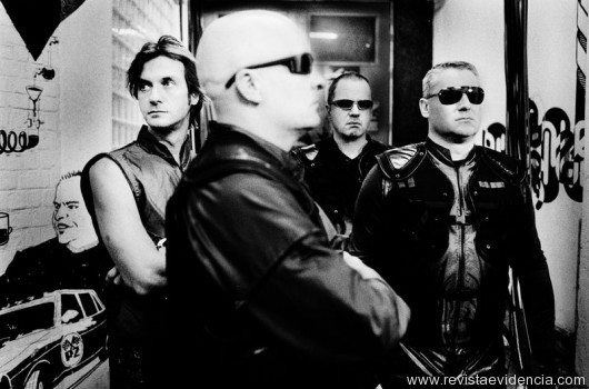 Banda Front 242 (Foto: Divulgação)