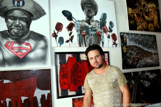 Também premiadíssimo o pintor e artista plástico o cubano Yanel Hernandez.