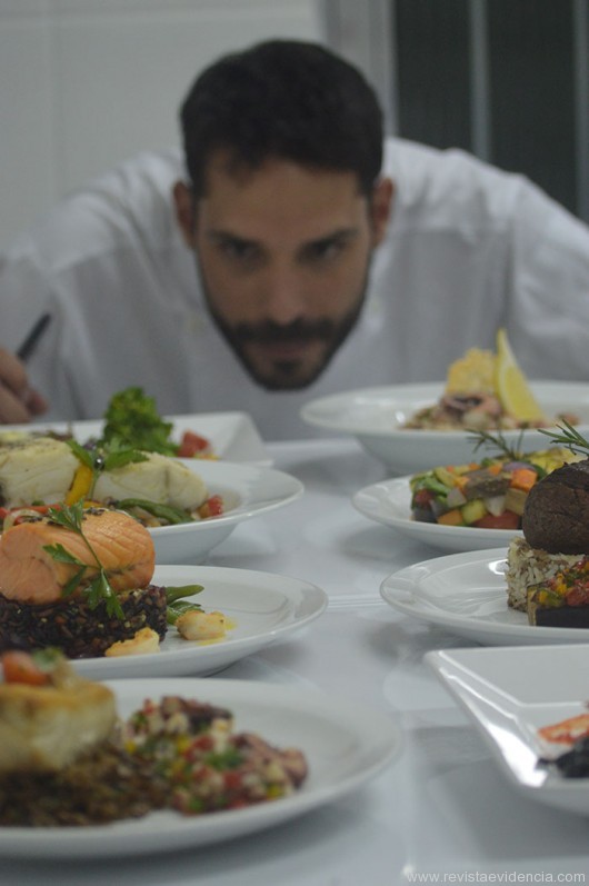 Chef Pablo Carvalho e suas criações gastronômicas