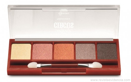 Palette de sombras Espetáculo do Dia