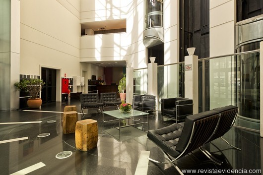 Melia Ibirapuera Lobby