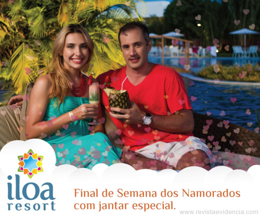 ILOA Resort garante noite romântica para os casais e recreação para as crianças