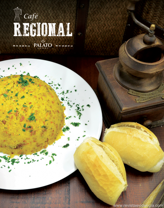 Café regional e barraquinha de bolos típicos são novidade do Palato