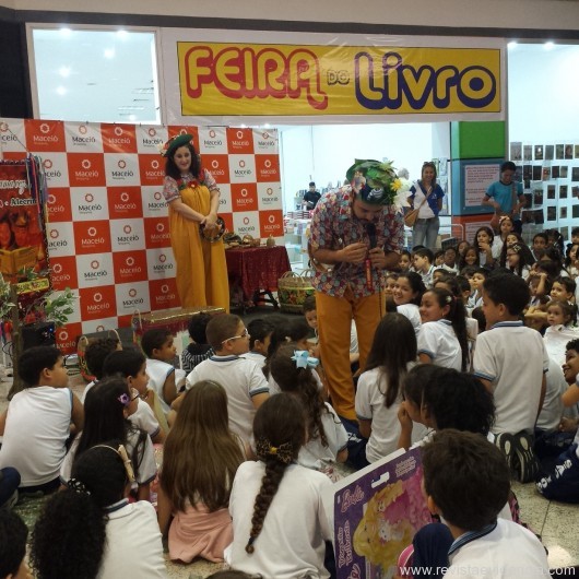 Flora e Alecrim no Maceió Shopping