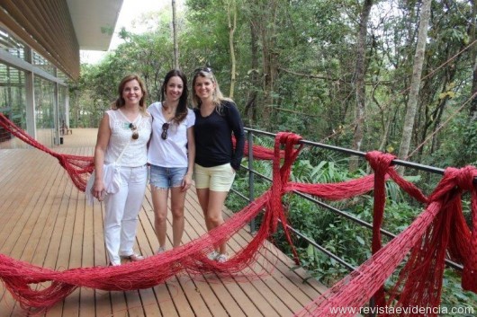 Andréa Gonzaga, Danielle Cortes e natália Meyer