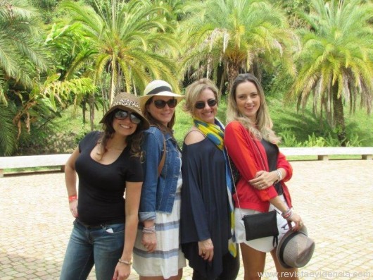 Angélica Correa, Ana Rosenblit, Monica novaes e Sabrina Salles