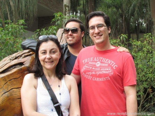 Atela Maris Gervásio, Marcelo Borges e Arthur Athayde