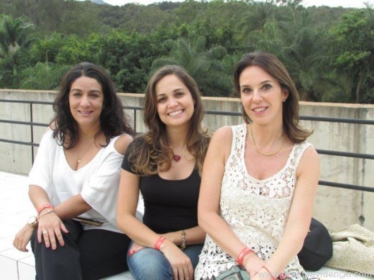 Claudia Elias, Angélica Correa e Esther Schattan