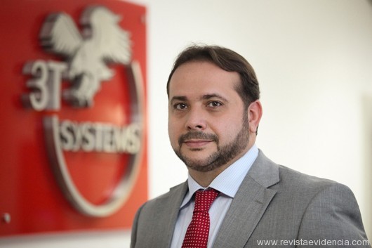 Edésio de Campos Horbylon Neto é o novo Diretor Superintendente da 3T Systems (foto: Luciana Serra)