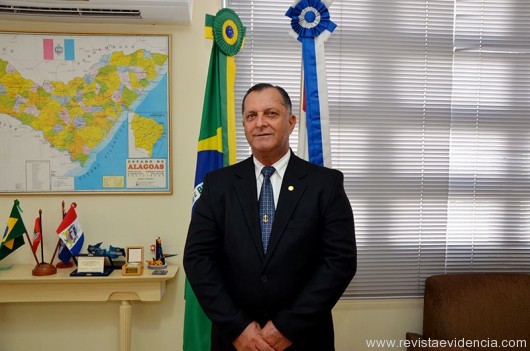 Eduardo Auto Guimarães, presidente da Soamar/AL (Foto: Claudemir Mota)