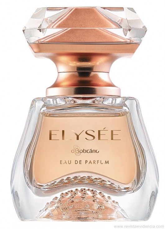 Elysée O Boticário, um eau de parfum em forma de joia