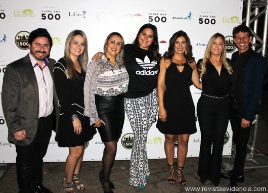 Rodrigo Alk e Roberto Nogueira recebem vips no point do hotel e golfe Clube dos 500