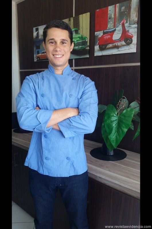 Chef Tiago Falcão 