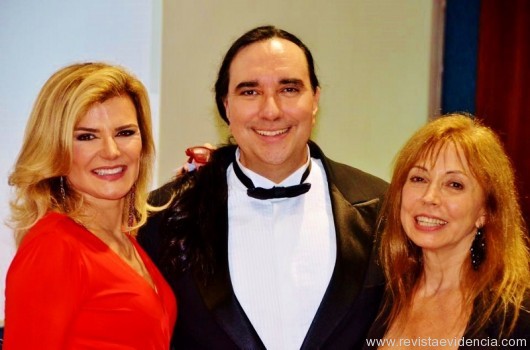 Lenita Medina, Helcio Hime, Rosario Boyer