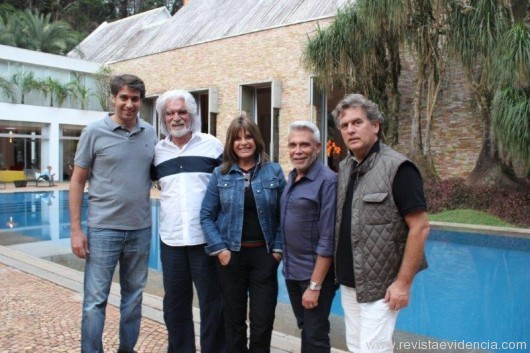 Luciano Montenegro, Bernardo Paz, Jóia Bergamo, Léo Shehtman e Angelo Derenze