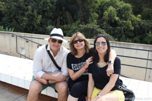Luiz Bianchi, Idalia Daudt e Karen Pisacane