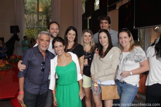 Léo Shehtman, Daniel Al MAkul, Bruna Ximenes, Luciana Fatibello, Natália Neyer, Danielle Cortes, Luciano Montenegro e Clauida Gallasso