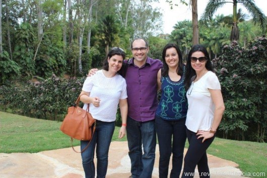 Patricia Rocha, Gustavo Petinatti, Patricia Aguiar e Cristina Rocha