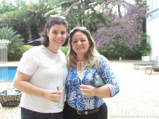 Patricia Rocha e Juliana Abbate