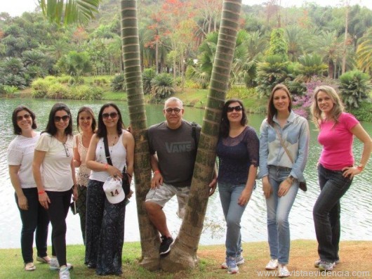 Patricia e Cristina Rocha, Esther Schattan, Stela Maris Gervásio, Ricardo Rossi, Rita Camilo, Tatiani Citadini e Ludmila Lepri