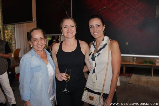 Regina Caligiuri, Elisabete Primati e Adriana Assumpção