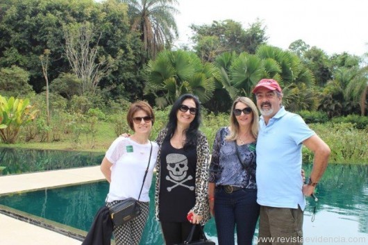 Shenia Nogueira, Luciana Tomas, Fatima Checchi e Paulo Evangelista