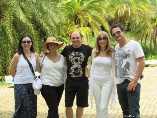 Stela Maris Gervásio, Claudia Elias, Breno Rivkind, Mara Couto e Geraldo Queiroz