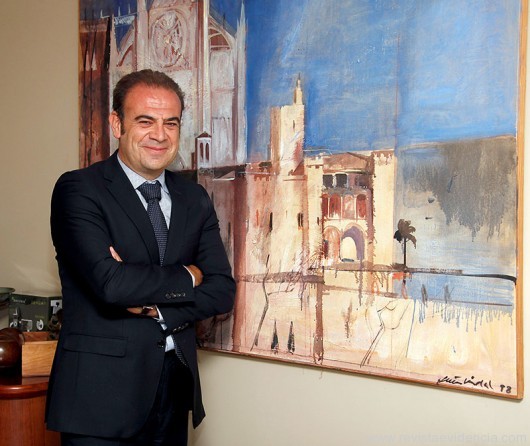 Gabriel Escarrer, presidente do Grupo Meliá