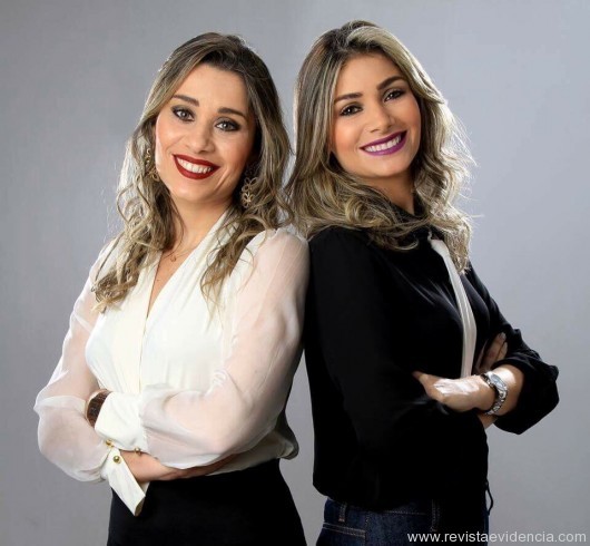 As empresárias Laysse e Giselle Lobo 