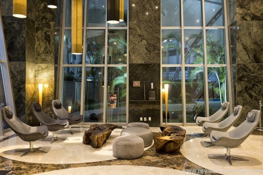 Melia Jardim Europa - Lobby Atrium