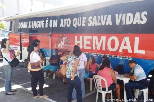 Já! Maceió Shopping realiza campanha de doação de sangue em parceria com Hemoal