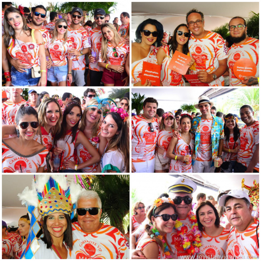 Camarote mais concorrido da prévia carnavalesca de Alagoas