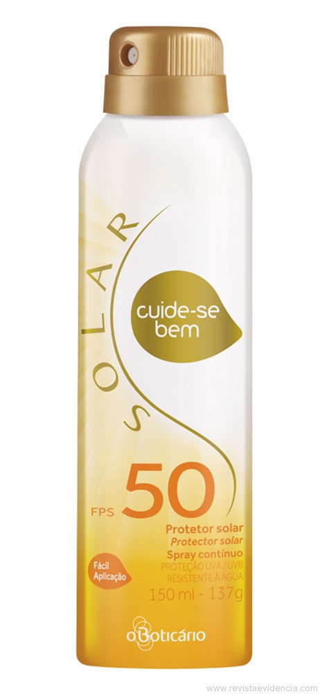 Cuide-se Bem Protetor Solar Corporal Spray