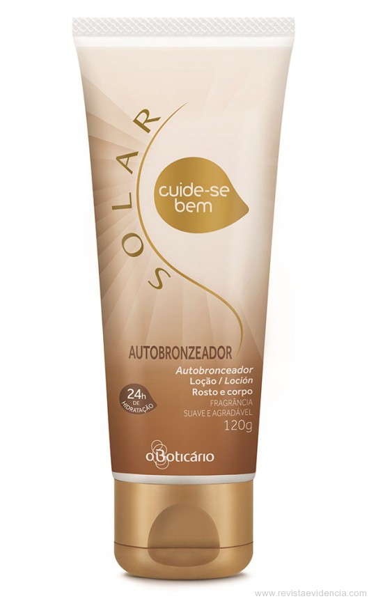 Cuide-se_Bem Solar Auto bronzeador