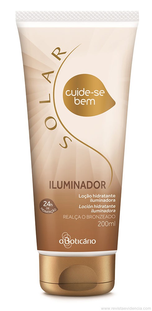 Cuide-se Bem Solar Iluminador