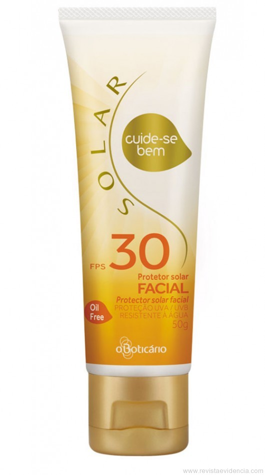 Cuide-se Bem Solar Protetor Solar Facial