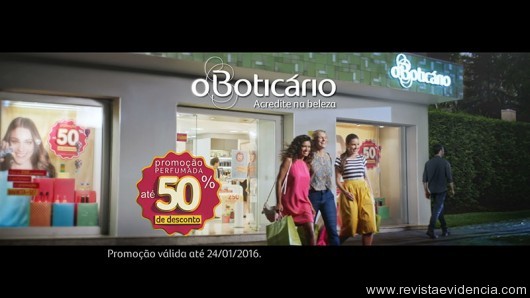 Campanha Promoção O Boticário (Imagem: O Boticário - Divulgação)