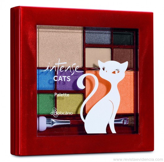 Intense Cats Palette de Sombras Look Cat You