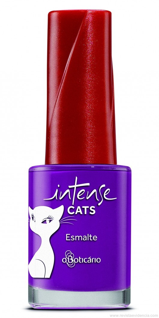 Intese Cats Esmalte Cat MeRoxo