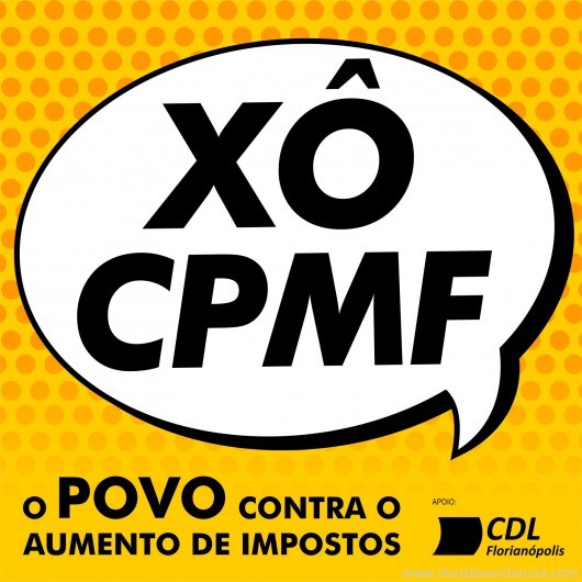 O povo contra o aumento dos impostos