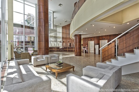 TRYP São Paulo Nações Unidas -Reception Lobby