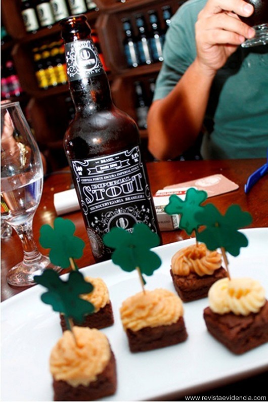 Bronwnie de Cerveja exclusividade Empório Bierwelt