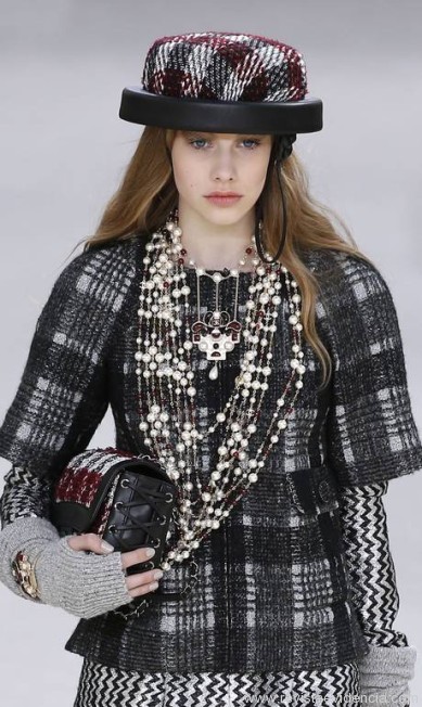 Chanel outono inverno 2016 2017 FOTO AFP