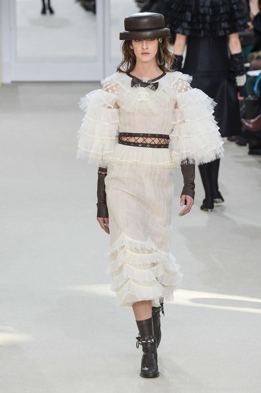 Chanel.Outono Inverno 2017