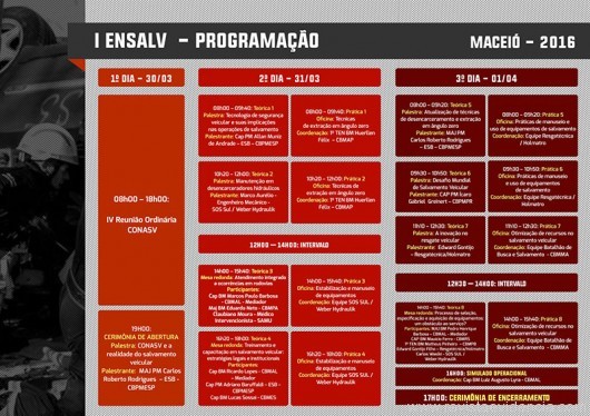 Maceió Shopping sedia evento nacional de salvamento veicular