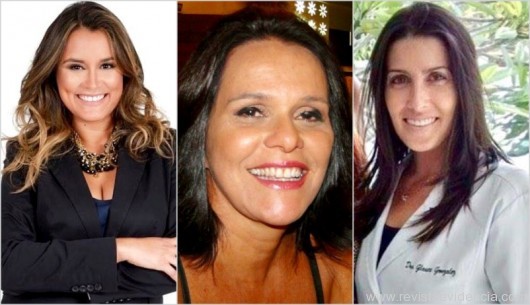 Elaine Rafaella, colunista e Secretária de Comunicação de Maragogi-AL; Lícia Gatto (AL) já fiza legenda ai da Lícia e Dra Glauce Gonzalez (Select Odonto - SP)